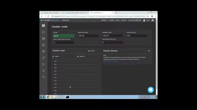 CrateDB with Grafana on Windows смотреть онлайн