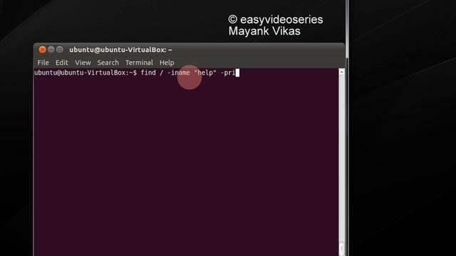 How To Use find Command In Linux Or Ubuntu to Find Files Using File-Name Step By Step Tutorial смотреть онлайн