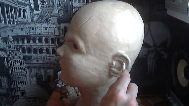 Лепим голову Чаки смотреть онлайн