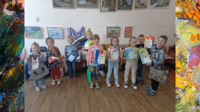 Группа раннего эстетического развития.МБУДО Кимовская ДШИ.2021 год смотреть онлайн