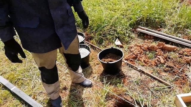 Строим забор в первый раз. День 1 (3) смотреть онлайн