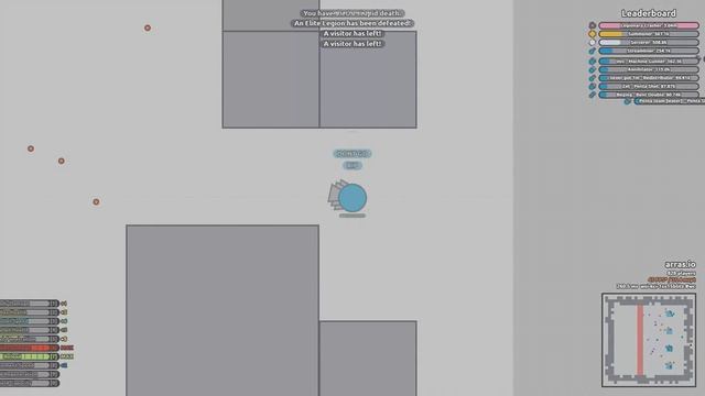Arras.io Siege: The DEV is messing our game. смотреть онлайн