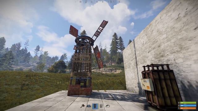 RUST: Invisible wiring glitch! смотреть онлайн