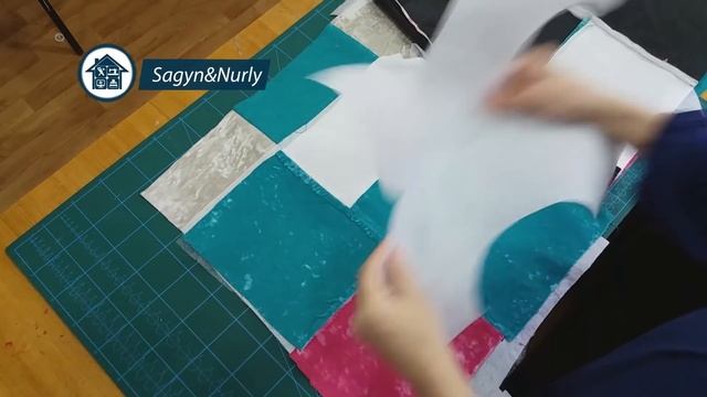 Әуенді өрнектер көрпесі