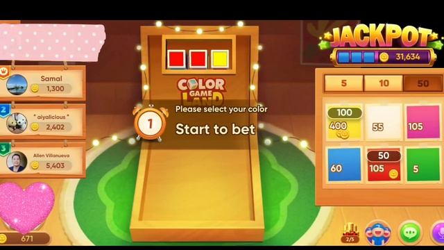 COLOR GAME: HOW TO WIN 1000 PESOS! | TONGITSGO смотреть онлайн
