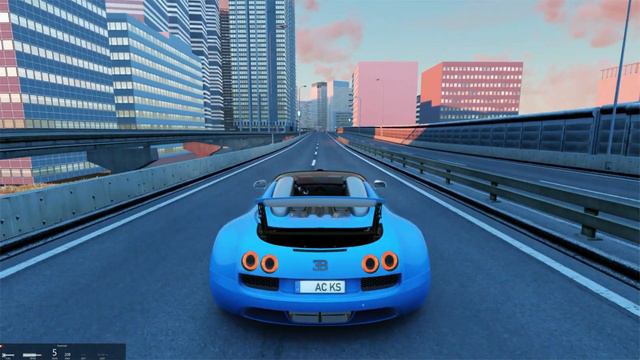 Assetto Corsa Bugatti Veyron is... смотреть онлайн