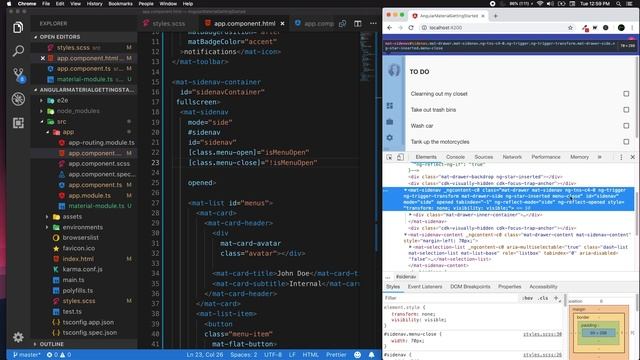 Angular 6 - Material Sidenav with Half Close Mode смотреть онлайн