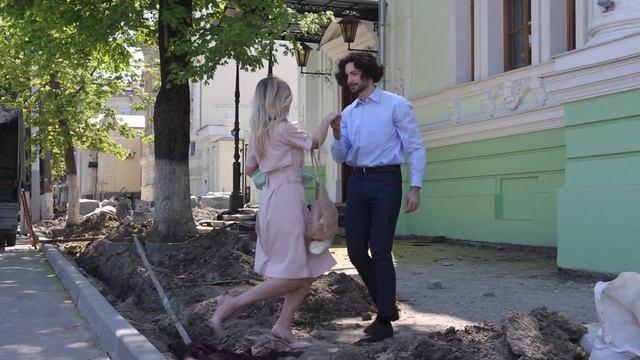 Они встретились в Таганроге. Романтическая история #КуКуТаганрог