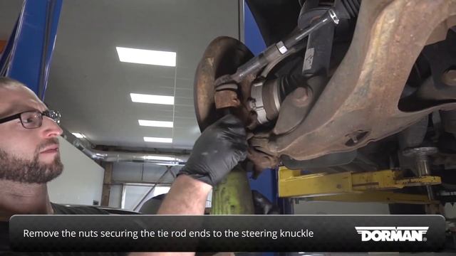 Power Steering Rack Installation смотреть онлайн