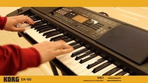 KORG EK-50 Demo