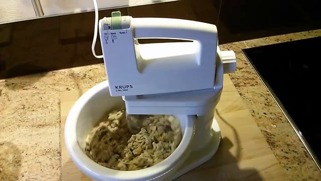 Krups Rührgerät mit Rührschüssel смотреть онлайн
