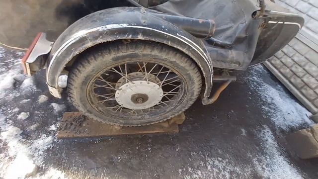 Покупка которая растянулась на полгода мотоцикла М72 19566 г.в. смотреть онлайн