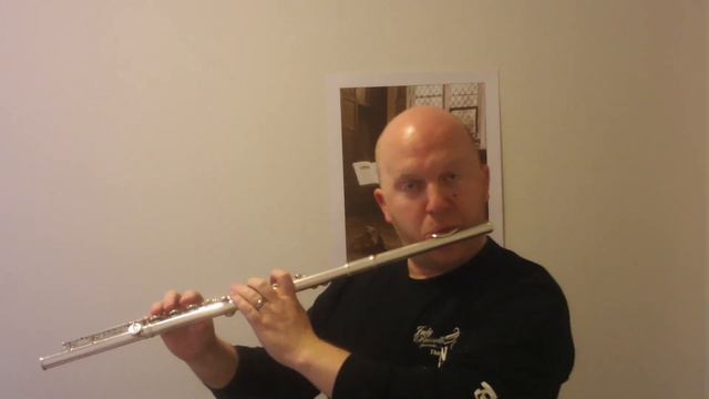 Marcel Moyse - 24 Little Melodic Studies for flute: No. 18 - Practice video смотреть онлайн