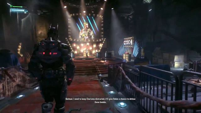 Batman Arkham Night Live Streaming смотреть онлайн