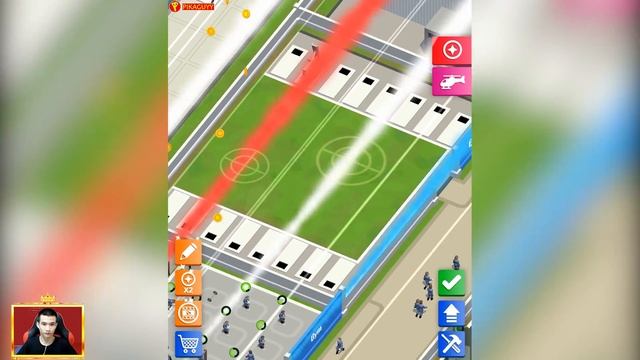 Idle Air Force Base! MAX LEVEL AIR FORCE EVOLUTION! Idle Air Force Base Level 999? Pika Guyy смотреть онлайн