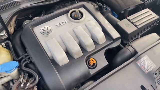 Разборка Volkswagen - Golf 5 2003-2009, 1.9 TDI (VIN: WVWZZZ1KZ8P004778) RY07HRA смотреть онлайн