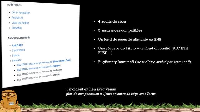 AutoFarm intérêts composés en 2 click et swap au meilleur prix смотреть онлайн