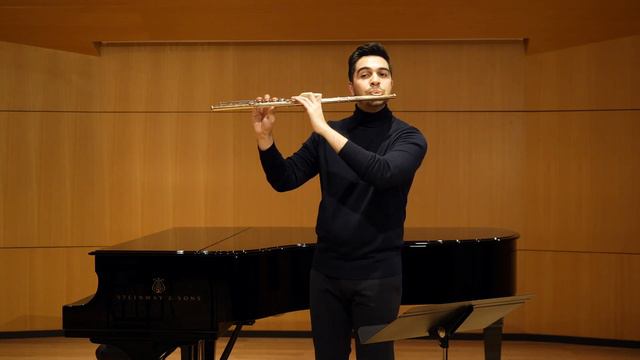 J.S. Bach Partita in A minor, BWV 1013, I. Allemande смотреть онлайн