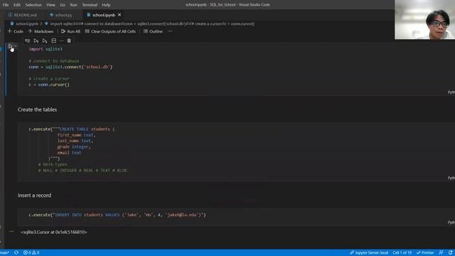 SQLite by Brigham Chen смотреть онлайн