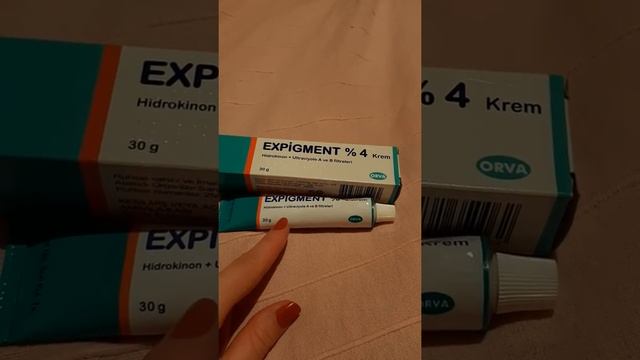 Expigment %4 ужасное средство