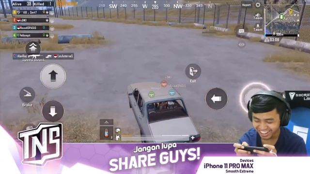 FULL SQUAD BUCIN, Konten dewasa 18+ | PUBG Mobile Indonesia смотреть онлайн