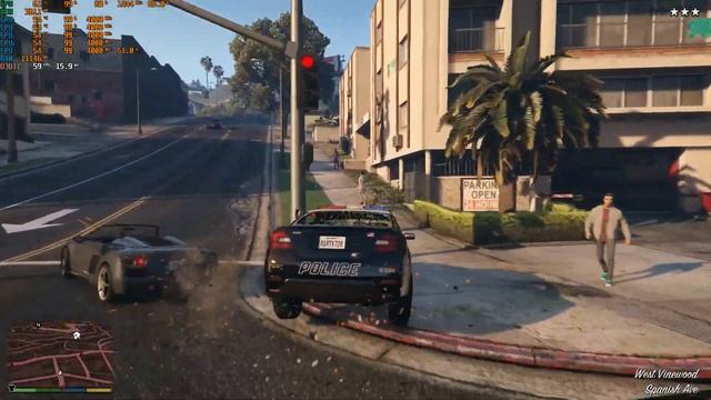 GTA V | RX 570 4GB + RYZEN 3 1200AF (4 GHz) | 1080p VERY HİGH SETTİNGS 2024 | OVERCLOCKED смотреть онлайн