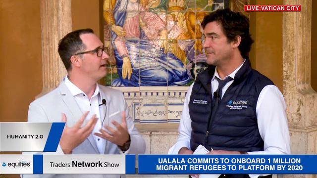 Matthew Loughran, Chief Marketing Officer for Uulala | Humanity 2.0 - Vatican City смотреть онлайн