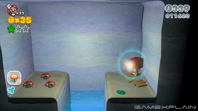Super Mario 3D World - World 3-5 Green Stars & Stamp Locations Guide & Walkthrough смотреть онлайн
