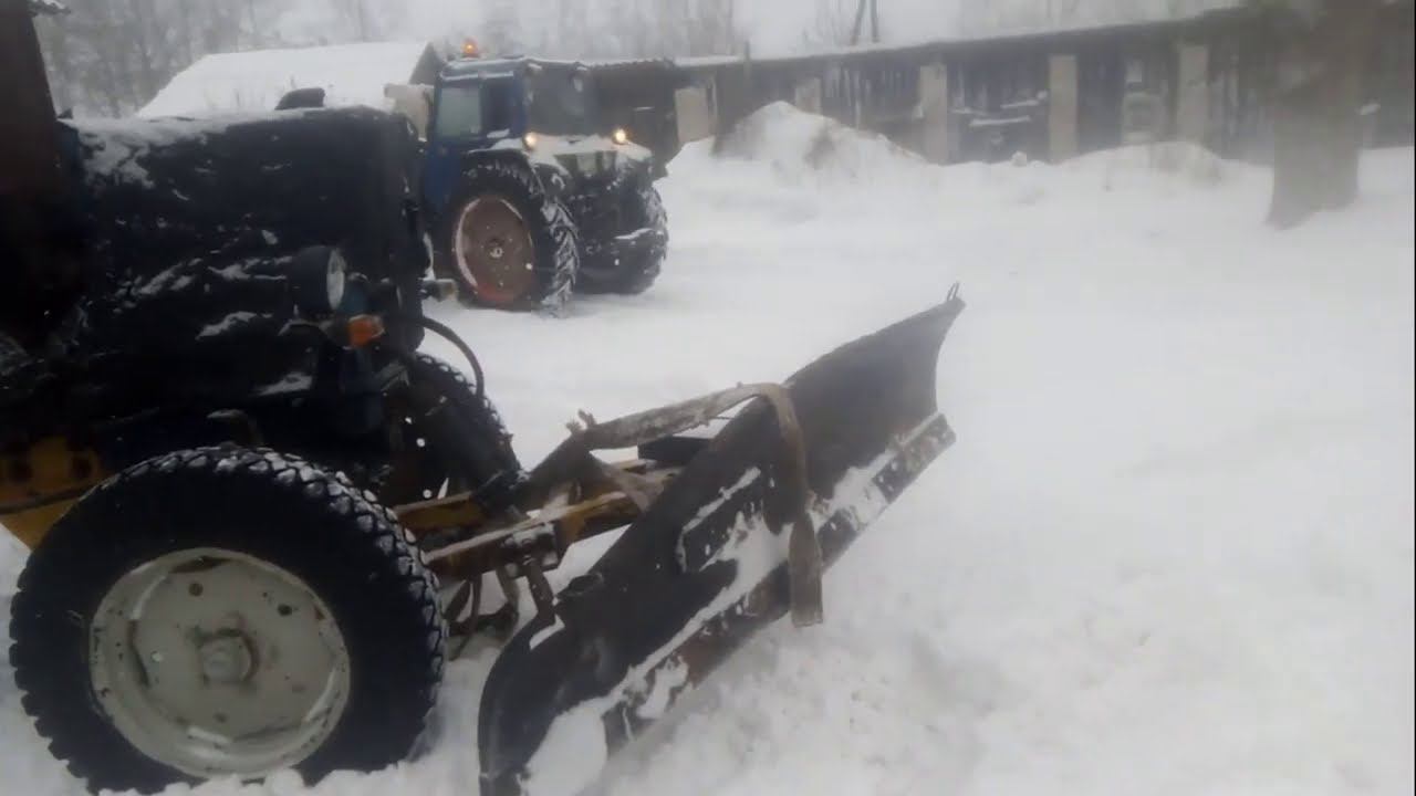 Авария!Разорвало радиатор.Тащим МТЗ в ремонт! смотреть онлайн