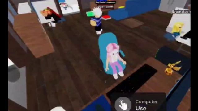 Я программист в роблоксе в игре make roblox games to become rich and famous. смотреть онлайн