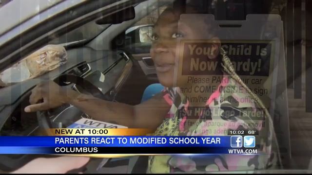 Parents at Cook Elementary School react to Columbus Municipal School District's modified schedule смотреть онлайн