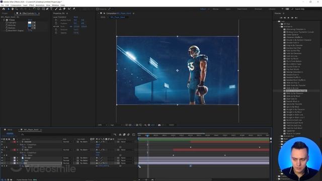After Effects с нуля за 1 час! (уроки 2D моушн-дизайна для начинающих) смотреть онлайн