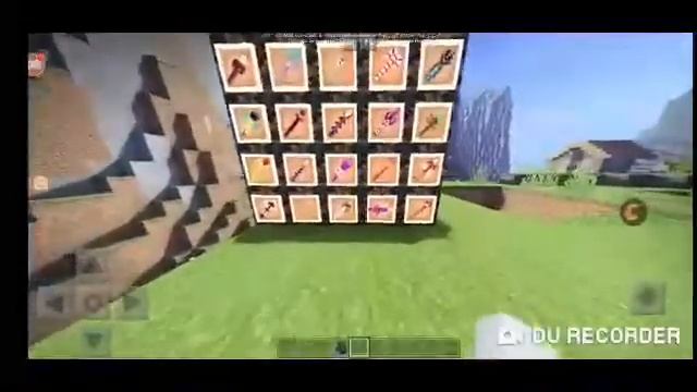Minecraft pe мод на посохи! #посохи смотреть онлайн