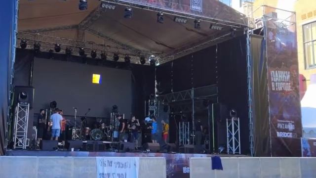Бригадный Подряд, Панки в Городе 11.08.18 смотреть онлайн