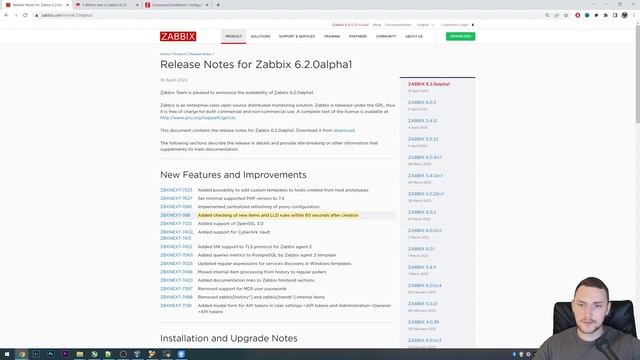 ZABBIX 6.2 Alpha1 - What's Inside смотреть онлайн