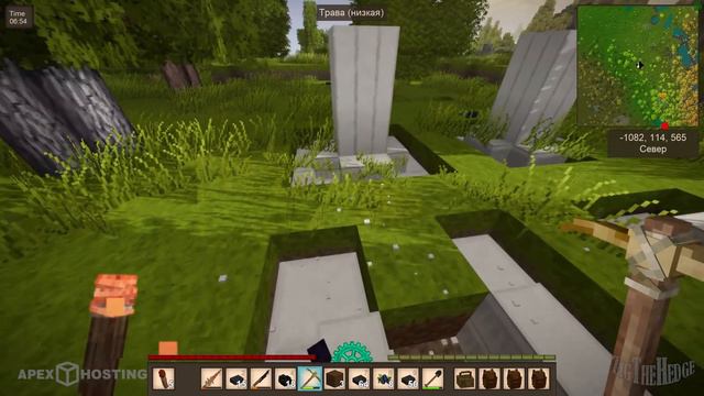 Бронированный Зи - Vintage Story 09 смотреть онлайн