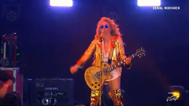 Paulina Rubio. Machaca festival (2) смотреть онлайн