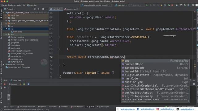 Flutter : Integrate google login into flutter app | Firebase | flutter coding | amplifyabhi смотреть онлайн