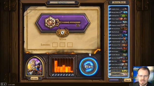 Grand Tournament Hearthstone Arena #156 Part 1 (Priest) смотреть онлайн