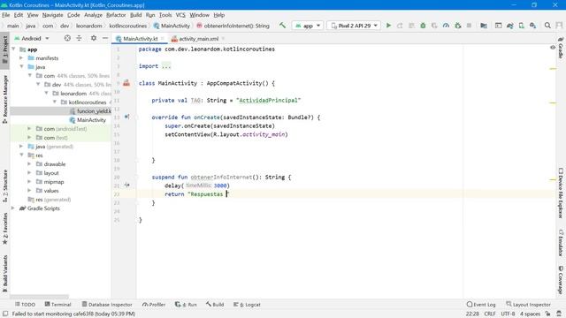 Coroutine Conext | Kotlin Coroutines смотреть онлайн