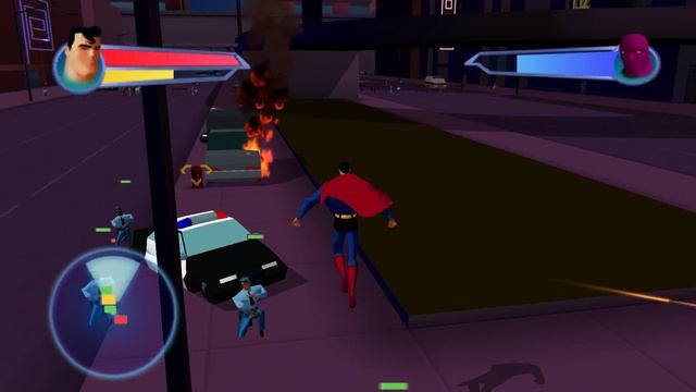Superman: Shadow of Apokolips Walkthrough # 12 смотреть онлайн