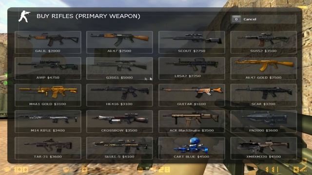 Cs 1.6 Xtreme V6