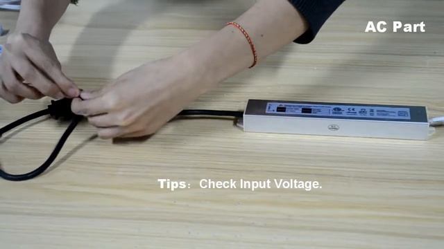 How to connect Smart Electronics'waterproof constant voltage led power supply смотреть онлайн