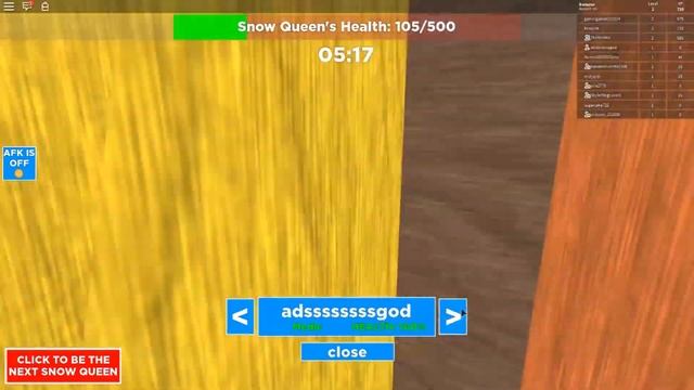 Why She So Scary?!- Roblox Destroy The Snow Queen смотреть онлайн