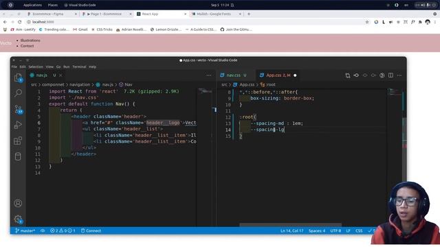 Building websites from scratch #EP3 ( Setting up custom properties and nav ) смотреть онлайн