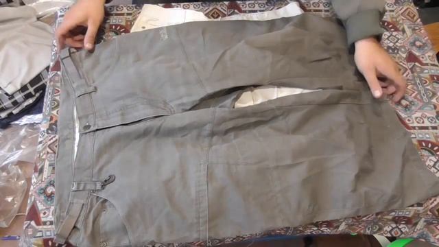 СЕКОНД ХЕНД БРИДЖИ, ШОРТЫ, БЕРМУДЫ распаковка / second hand смотреть онлайн
