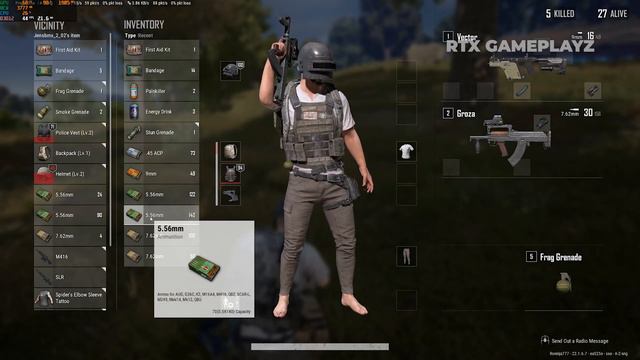 PUBG 2023 | RTX 3060 12gb - FPS Test | 1440p / 2k Resolution смотреть онлайн