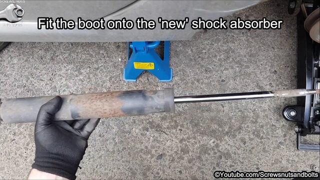 Rear Shock Absorber - Peugeot 307 смотреть онлайн