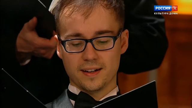 П. И. Чайковский - «ХВАЛИТЕ ГОСПОДА С НЕБЕС» / Хор ГАСК России, Валерий Полянский смотреть онлайн
