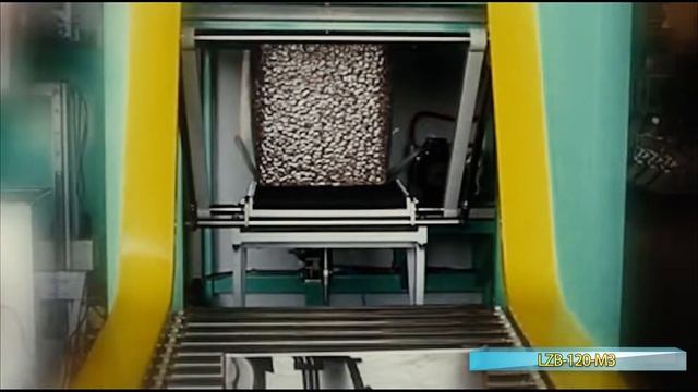 Линия для вакуумной фасовки сыпучих продуктов (большой вместительности) LZB-120-M3 смотреть онлайн